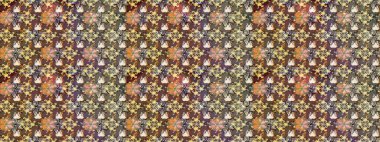 Renkli Bahar Teması eskiz kalıbı. Raster illüstrasyonundaki çiçek desenli çizim. Düz Çiçek Elementleri Tasarımı. Süslü kumaş deseni.