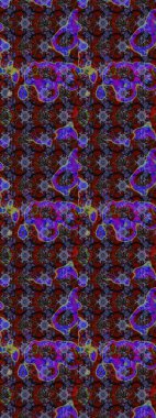 Raster çiçek izi. Çiçek rengi eskiz deseni. Klasik taslak çizimi.