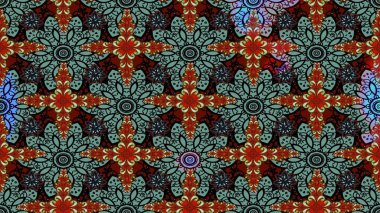 Raster Hip kumaş deseni. Eskiz Vintage Çiçek Deseni.