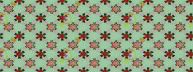 Tarafsız renklerde yaz çiçekleri. Çiçekli karalama şeklinde Raster çiçek deseni. Raster illüstrasyonu.