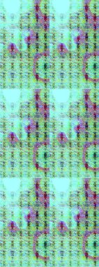 Çiçekli çiçek deseni, suluboya. Küçük çiçekte güzel bir çiçek deseni var. Raster deseni.