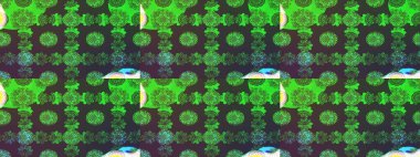 Çiçek ve yapraklı çiçek deseni. Raster illüstrasyonu. Küçük çiçekli şirin desen.