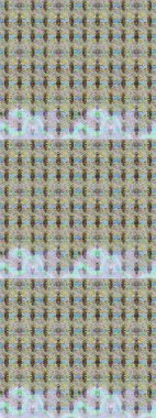 Üst manzara, yumuşak nötr renk tarzı. Sevgililer günü ve tebrik kartı konsepti için şık bir davetiye. Manzaralı çiçek deseni. Çiçek kompozisyonu, el boyası, hassas şablon..