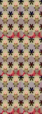 Raster illüstrasyonu. Düz Çiçek Elementleri Tasarımı. Renkli Bahar Teması eskiz kalıbı. Bej renkli çiçek buketi suluboya.