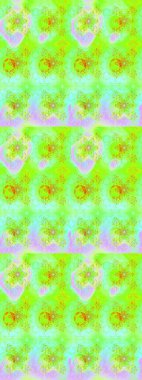 Raster. Sabıka fotoğraflarında, bebek kıyafetlerinde, duvar kâğıtlarında, paket kutularında falan kullanılabilir. Zarif, parlak ve eskiz yeşil çiçek deseni tasarımı.