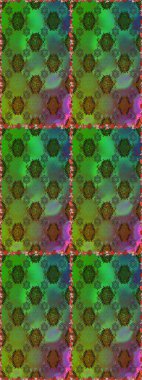 Tekstil, kumaş, kapaklar, duvar kağıtları, baskı, naylon, yapıştırma, örgü, dekupaj için çiçeksiz arkaplan. Küçük yeşil ve kahverengi çiçeklerle oldukça kaliteli besin torbası deseni.