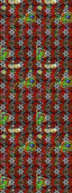 Suluboya desenli çiçek deseni. Dekorasyon ve tasarım için güzel bir desen. Moda baskısı. Çiçeğin suluboya çizimlerinin mükemmel deseni. Ayarlanmış.