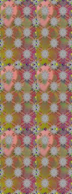 Parlak arka planda çiçek kompozisyonu olan kusursuz suluboya desenleri, ambalajlar, duvar kağıtları, kartpostallar, tebrik kartları, düğün davetiyeleri, romantik etkinlikler vs..