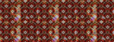 Çiçek deseni. Raster illüstrasyonu. Chichi 'nin kumaş kalıbını çiz. Renkli Bahar Teması eskiz kalıbı. Düz Çiçek Elementleri Tasarımı.