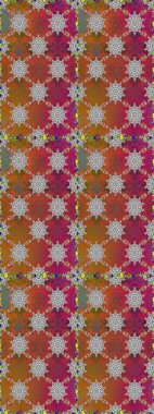 Kusursuz Vintage Çiçek Deseni. Raster Kalça dokusu deseni.