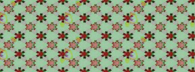 Tarafsız renklerde yaz çiçekleri. Çiçekli karalama şeklinde Raster çiçek deseni. Raster illüstrasyonu.