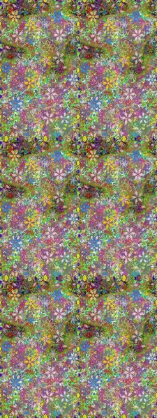 Eski model. Dekorasyon ve tasarım için güzel bir desen. Suluboya kusursuz desen. Moda baskısı. Çiçeğin suluboya çizimlerinin zarif deseni.