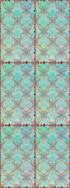 Renkli Bahar Temalı Kusursuz Arkaplan. Düz Çiçek Elementleri Tasarımı. Güzel kumaş deseni. Raster illüstrasyonu. Zentangle soyut çiçekleri. Çiçek tozu..