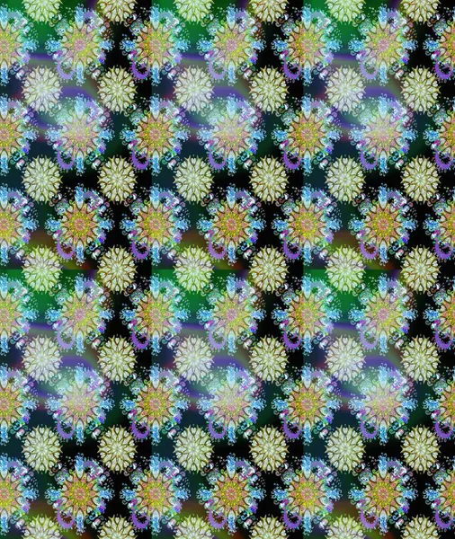 Çizim çiçek deseni duvar kağıdı, web sitesi arka planı, ambalaj kağıdı, davetiye, broşür, afiş veya web sitesi için kullanılabilir. El çizimi Raster çizimi. Karalama elementleri.