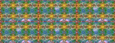 Çiçekli, yapraklı, çiçek desenli eskiz. Raster illüstrasyonu. El çizimi.