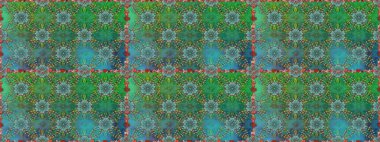 Düz Çiçek Elementleri Tasarımı. Süslü kumaş deseni. Renkli Bahar Temalı Kusursuz Arkaplan. Raster illüstrasyonunda kusursuz çiçek deseni.