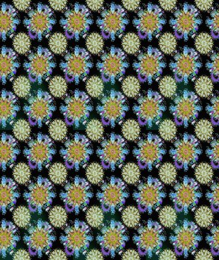 Raster resim. Ultrafashionable kumaş deseni. Organik motifi arka plan. Seamless modeli.