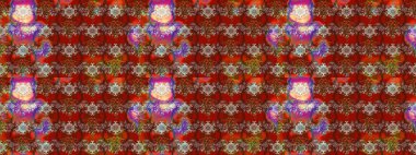 Çiçekli çiçek deseni, suluboya. Raster deseni. Küçük çiçekte güzel bir çiçek deseni..