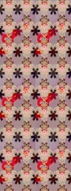 Renkli Bahar Teması eskiz kalıbı. Çiçekli eskiz arkaplanı. Çocuk stili. Düz Çiçek Elementleri Tasarımı.