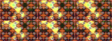 Çiçek desenli raster, kahverengi ve gri çizgi grafik desenli soyut raster arkaplan. Modern stil dokusu.