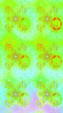 Raster illüstrasyonu. Modaya uygun kumaş deseni. Tony 'nin kumaş kalıbını çiz. Küçük çiçekte sevimli çiçek deseni var..