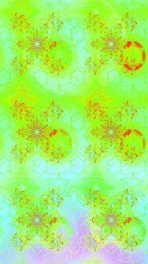 Raster illüstrasyonu. Modaya uygun kumaş deseni. Tony 'nin kumaş kalıbını çiz. Küçük çiçekte sevimli çiçek deseni var..