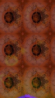 Dekorasyon ve tasarım için güzel bir desen. Çiçeğin suluboya çizimlerinin mükemmel deseni. Moda baskısı. Raster illüstrasyonu. Suluboya çizim kalıbı. Eski.