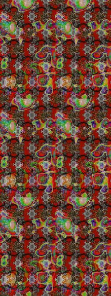 Raster Henna dövme stili. Kızılderili desenli desenli desenli şal deseni. Tekstil, tebrik kartı, boyama kitabı, telefon kılıfı baskısı için kullanılabilir. Etnik Mandala süsü.