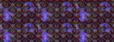 Küçük çiçekteki sevimli çiçek deseni. Mor renkte çiçekler.