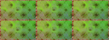 Küçük çiçekte güzel bir çiçek deseni var. Raster deseni. Çiçekli, suluboya desenli kusursuz çiçek deseni.