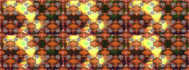 Çiçek desenli raster, kahverengi ve gri çizgi grafik desenli soyut raster arkaplan. Modern stil dokusu.