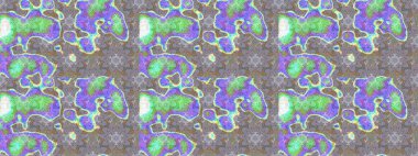 Küçük bir çiçekte eskiz deseni. Hoş bir çiçek geçmişi var. Güzel kumaş deseni. Raster illüstrasyonu.