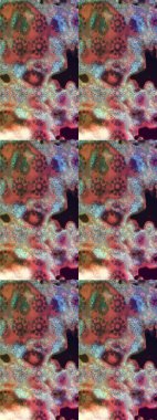 Gömlek, arka plan modelini çiz. Tropik çiçekler. Kahverengi renkte çiçekler.