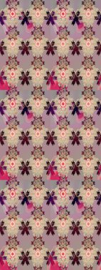 Üst manzara, yumuşak bej rengi. Manzaralı çiçek deseni. Çiçek kompozisyonu, el boyası, hassas şablon. Sevgililer günü ve tebrik kartı konsepti için şık bir davet.