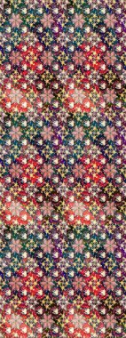 Süslü zentangle çizim dokusu, soyut çiçeklerle süslenmiş. Şekil verilmiş çiçeklerle eskiz deseni. Çiçek deseni duvar kağıdı, şablon dolguları ve web sayfası arkaplanı için kullanılabilir.