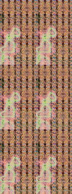 Bej üzerine bej. 1950-1960 motifleri. El çizimi çiçek unsurları olan soyut çizim raster deseni. Retro tekstil tasarım koleksiyonu. Çiçekli ipek eşarp..