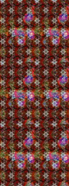 Güzel eskiz şekli. Raster çiçekli arka plan. Yazdır. Güzel kumaş deseni. Renkli Yaz Temalı eskiz kalıbı. Düz Çiçek Elementleri Tasarımı.