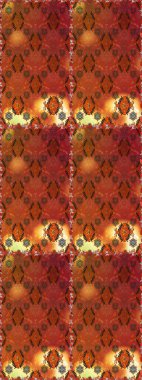 Etnik Mandala süsü. Raster Henna dövme stili. Tekstil, tebrik kartı, boyama kitabı, telefon kılıfı baskısı için kullanılabilir. Hint çiçekli desenli şal desenli..