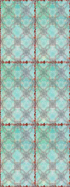 Kusursuz bir geçmişi var. Raster illüstrasyonu. Eski usul. Miles Fleur, süslü püslü bir süs. Tomurcukları papatya çiçekleri olan sevimli bir çiçek deseni. Kumaş, tekstil ve duvar kağıdı baskısı için..