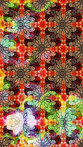 Oldukça eski bir besin torbası deseni, küçük kırmızı renkte, çiçekler. Tekstil, kumaş, kapaklar, duvar kağıtları, baskı, naylon, koleksiyon defteri, örgü, dekupaj için güzel bir eskiz. Millefleurlar.