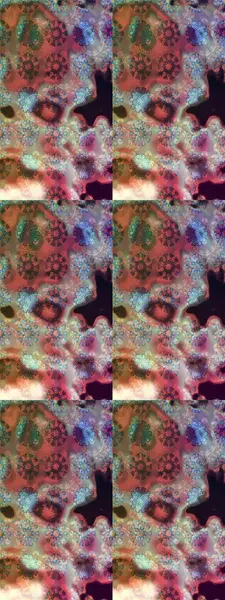 Gömlek, arka plan modelini çiz. Tropik çiçekler. Kahverengi renkte çiçekler.