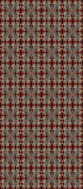 Süslü raster dekorasyonu. Lüks, kraliyet ve Viktorya dönemi konsepti. Kahverengi, gri ve bej renklerde altın element. Kahverengi, gri ve bej üzerine altın rengi, klasik barok çiçeksiz desenler..