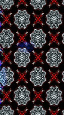 Parlak renkli çiçekli ve siyah yapraklı harika bir çiçek deseni. Moda baskıları için zarif bir şablon. Modern çiçek arkaplanı. Halk stili.