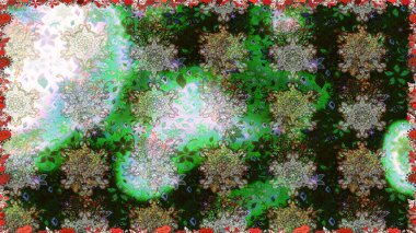 Gri renkli çiçekler. Kumaş desenli papatya çiçekleri ayrıntıları.