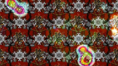 Çiçekli karalama şeklinde Raster çiçek deseni. Nazik, narin çiçek arkaplanı. Gri renkli çiçekler.