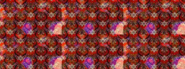 Güzel kumaş deseni. Raster suluboya deseni, narin çiçekler, kahverengi çiçekler, tebrik kartı şablonu..