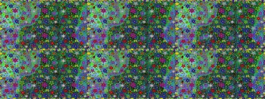 Güzel kumaş deseni. Güzel suluboya çiçek buketi pürüzsüz desen.