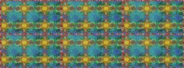 Kızılderili desenli desenli desenli şal deseni. Raster Henna dövme stili. Tekstil, tebrik kartı, boyama kitabı, telefon kılıfı baskısı için kullanılabilir. Etnik Mandala süsü.