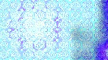 Renkli unsurlarla hareketli arka plan görüntüleri. Çiçekler. Eski model. Bayrak tarzı. Video kaydı. Şablon. Döngü. Kusursuz.. 