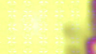 Renkli unsurlarla hareketli arka plan görüntüleri. Çiçekler. Eski model. Bayrak tarzı. Video kaydı. Şablon. Döngü. Kusursuz.. 